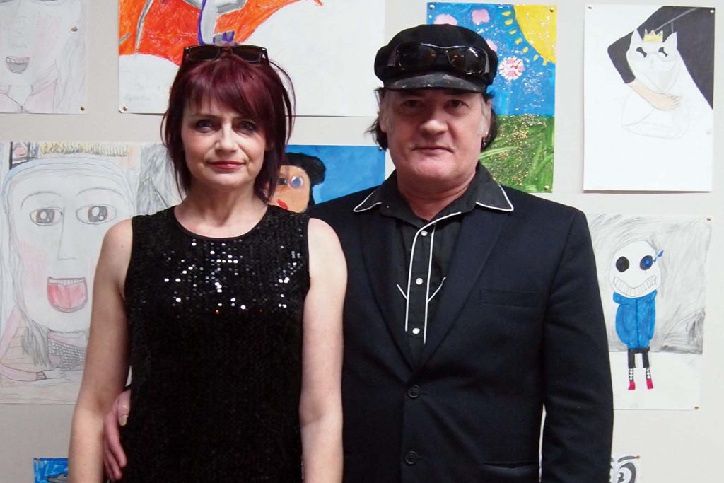 Caroline Gormley and Alexander Guy ©Mill Magazine
