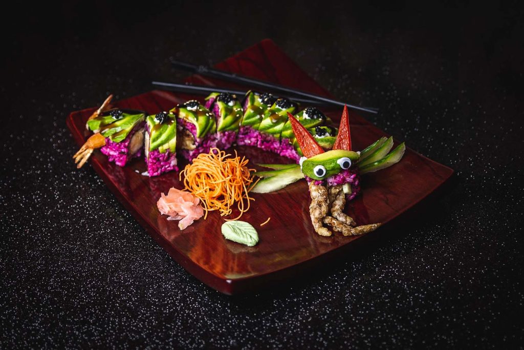 Dragon roll