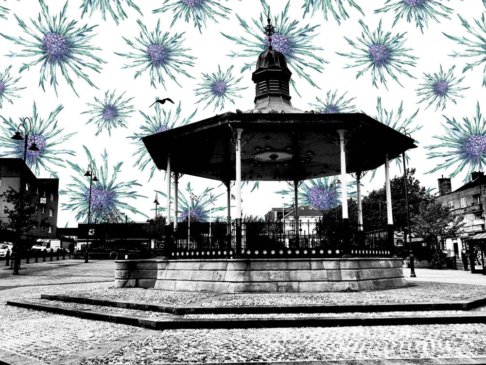 Johnstone Bandstand ©Rebecca Johnstone