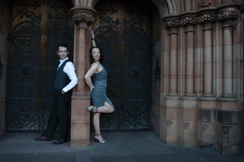 Drew and Taryn Moir, Paisley Tango, photo ©Steven Allan