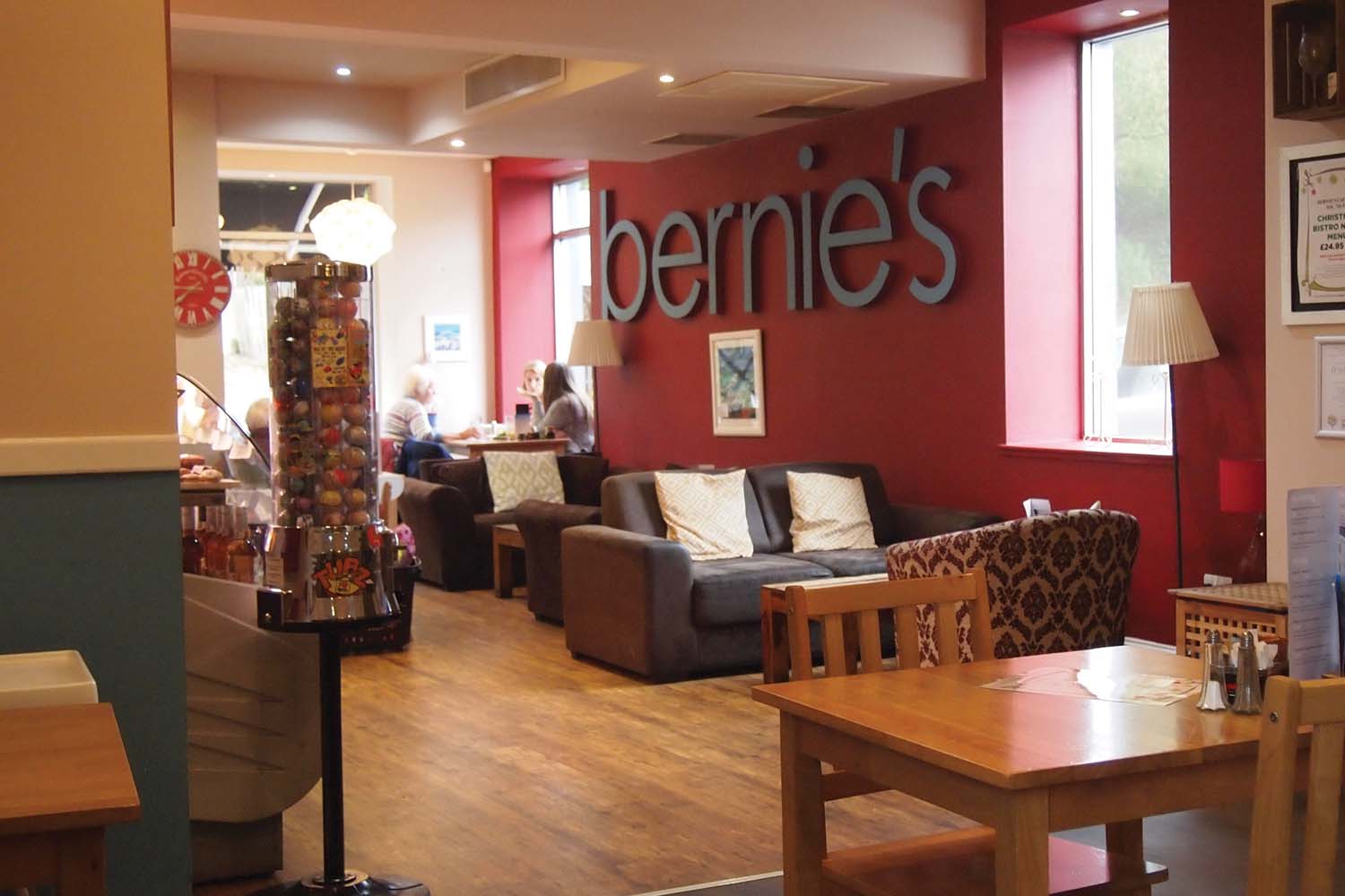 Bernies Café Deli, photo ©Mill Magazine