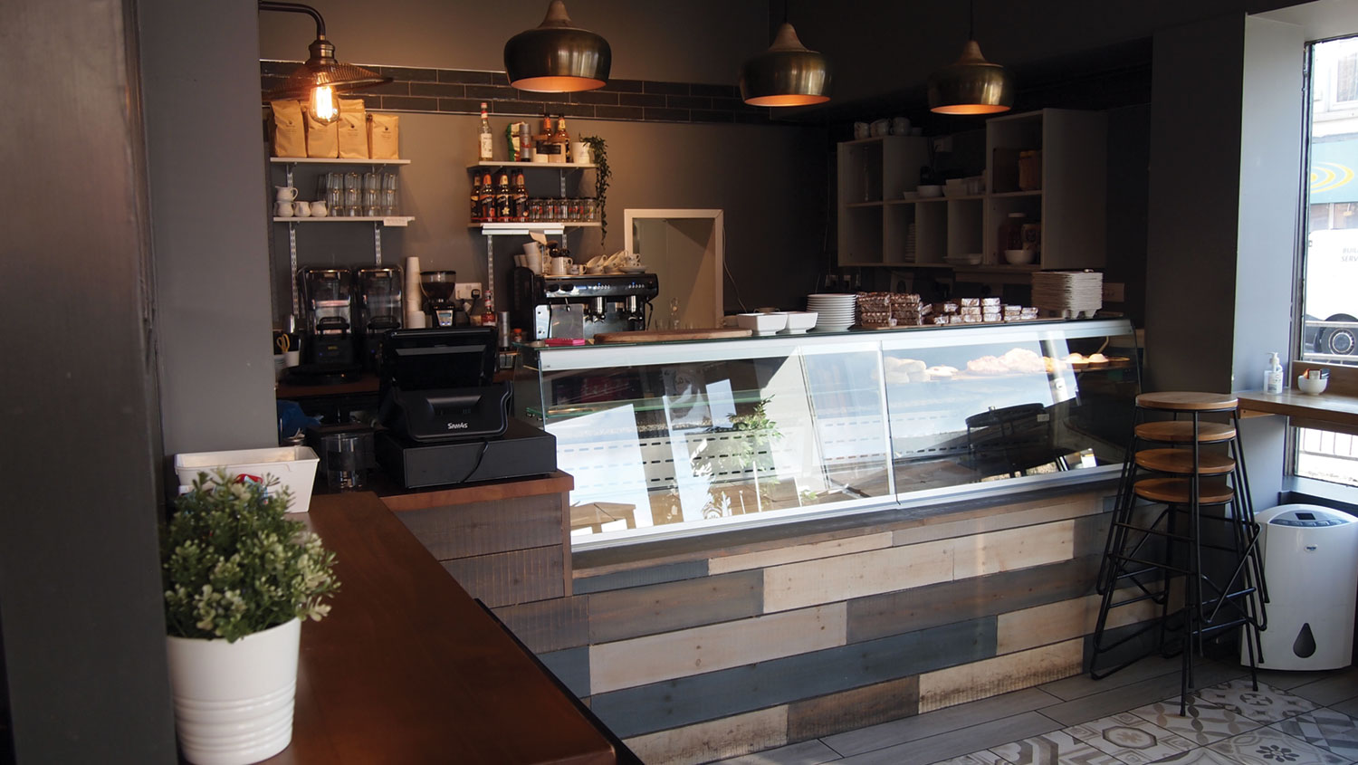 Johnstone Coffee Co counter