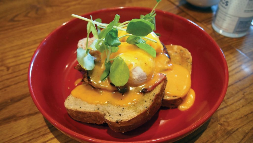 Johnstone Coffee Co Eggs Benedict from Johnstone Coffee Co