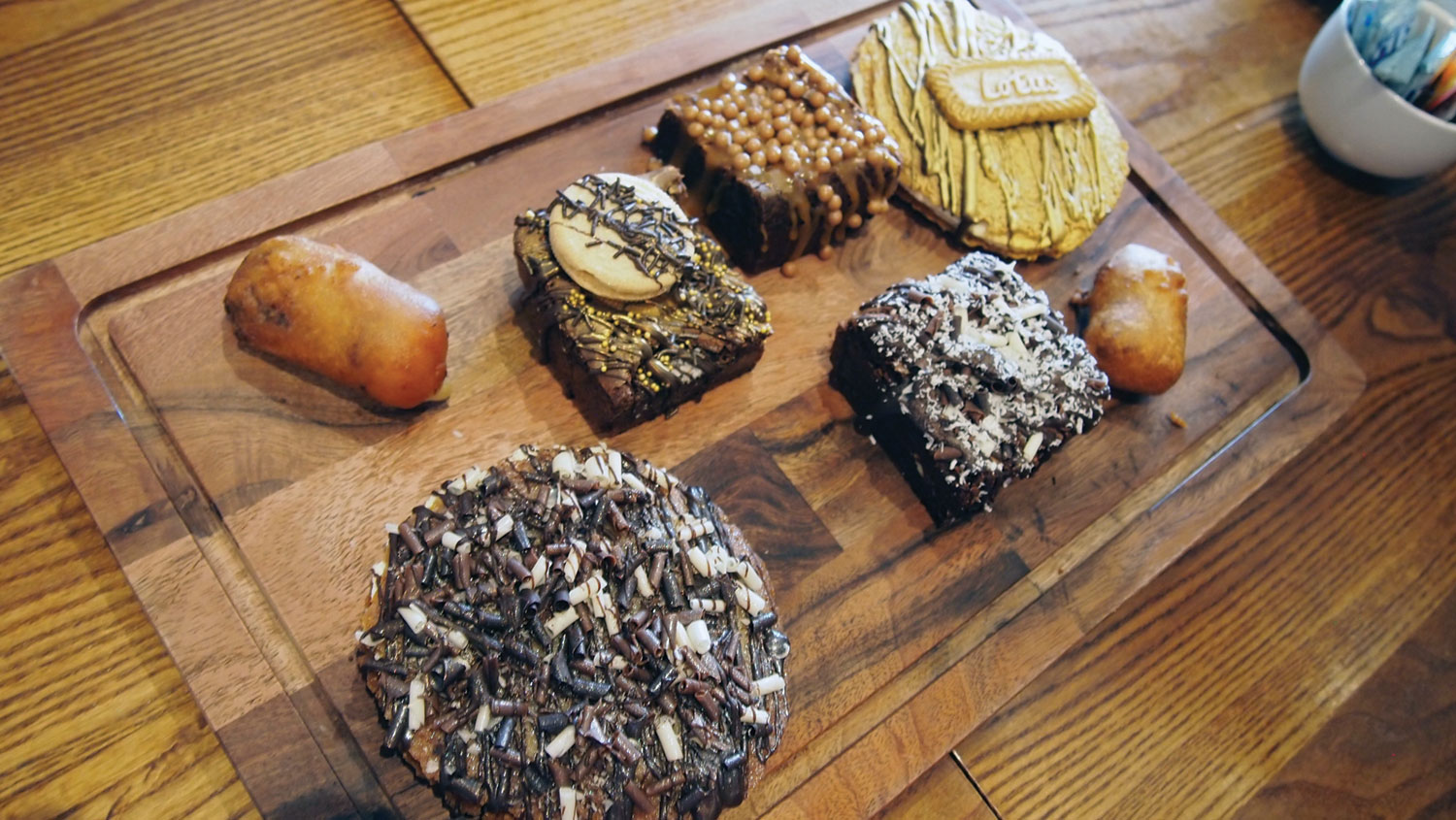 Sweet treats from Johnstone Coffee Co
