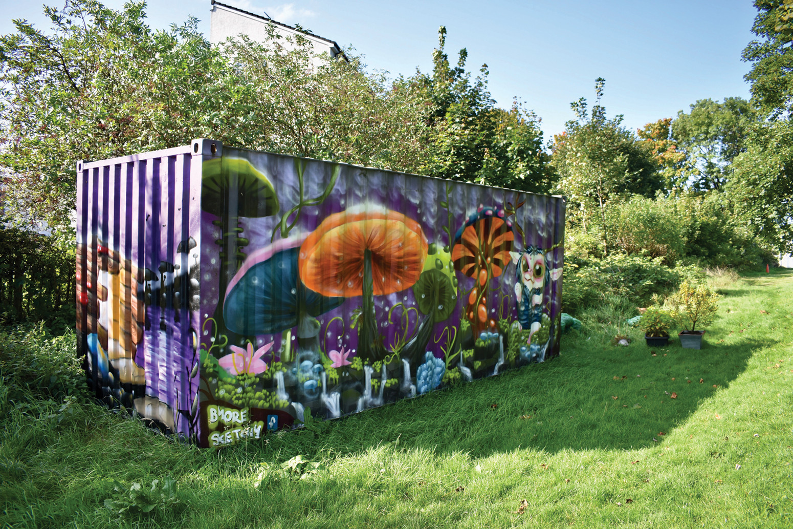 Erskine Community Garden