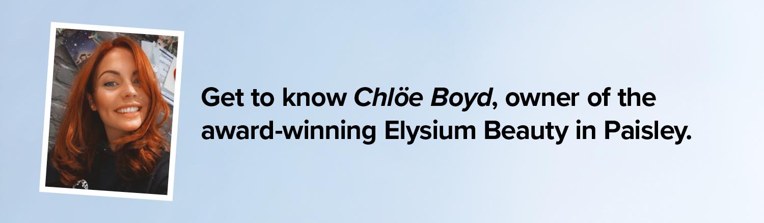 Beauty Expert Chloe Boyd