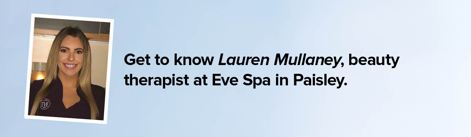 Beauty Expert Lauren Mullaney