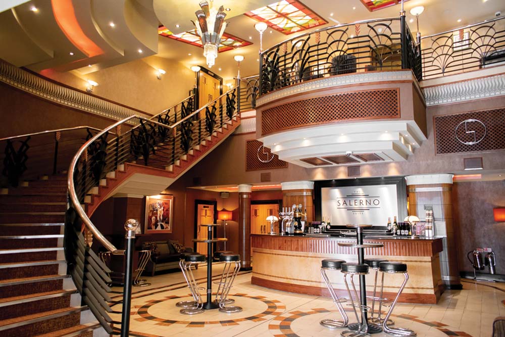 Salerno Suite, Ingliston Country Club & Hotel