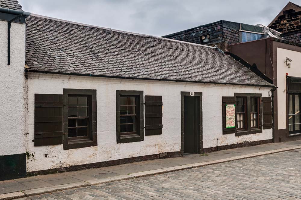 Sma' Shot Cottages, Paisley