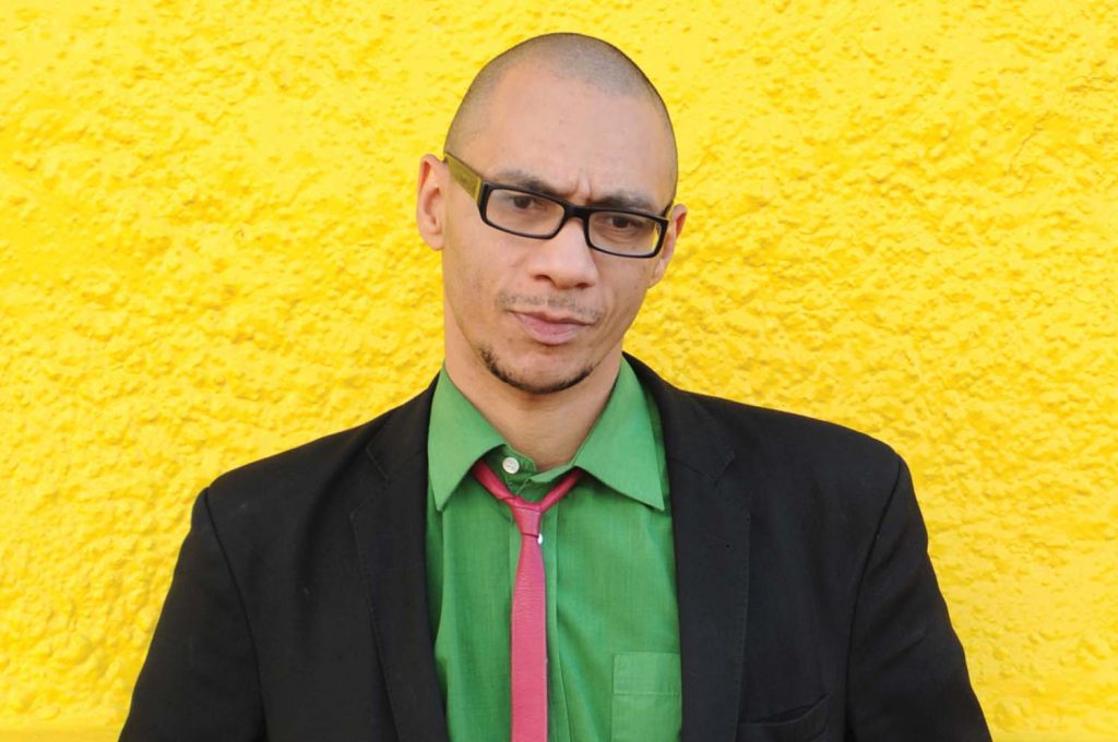 Scottish musician and songwriter Joseph Malik