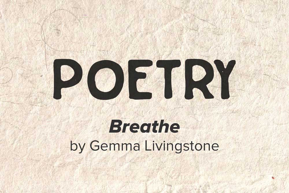 Poetry Gemma Livingstone