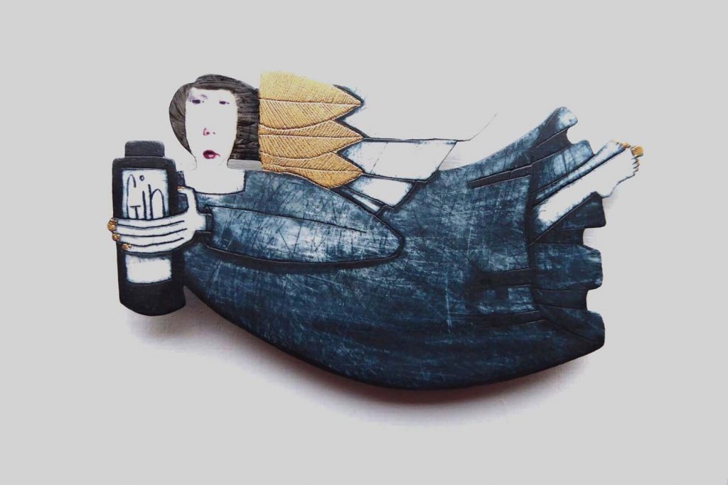 Gin Angel by Wendy Kershaw