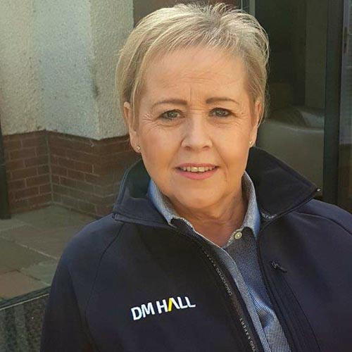 Lesley Gardner, DM Hall Paisley