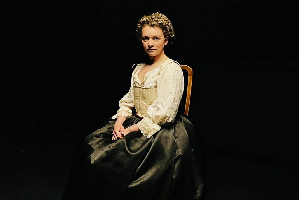 Esme Bayley, who plays Roxana in the first-ever stage adaptation of the classic book