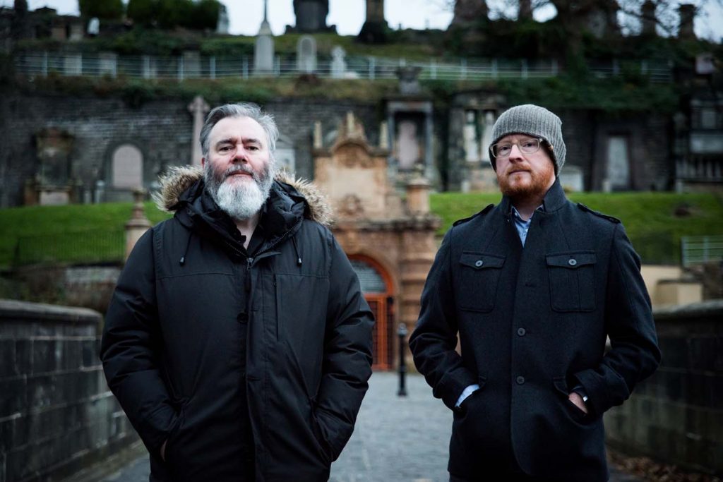 The Spree returns Arab Strap, photo by Kat Gollack