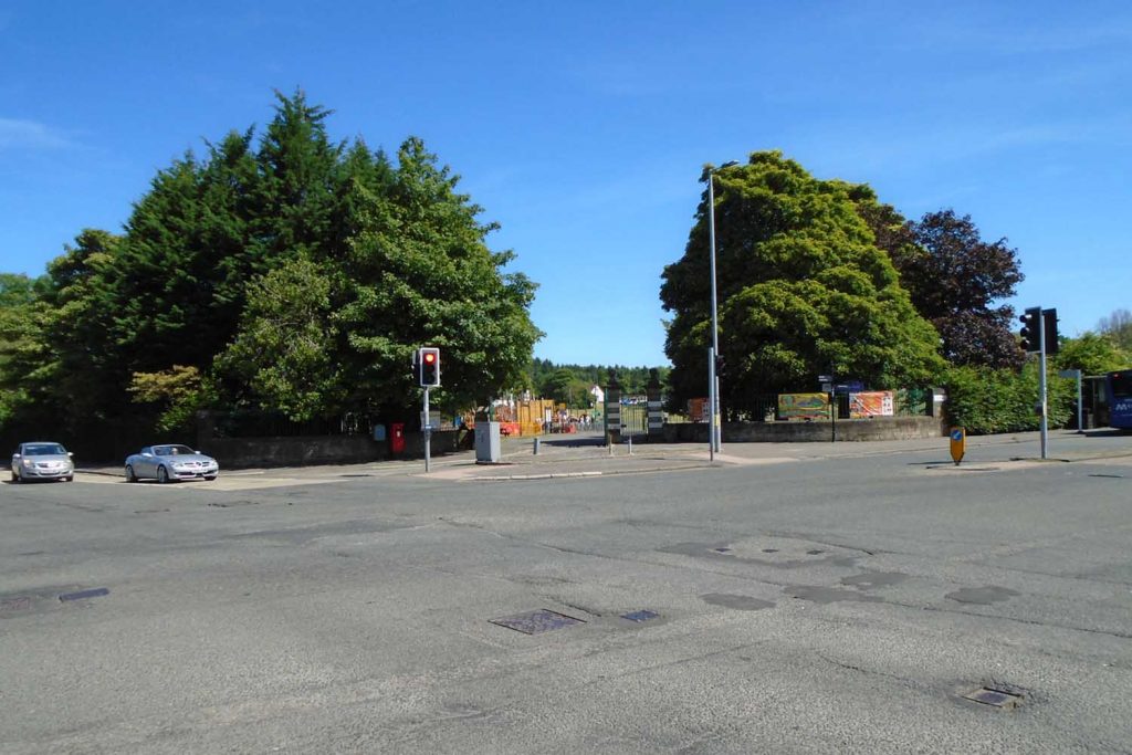 Barshaw Park junction