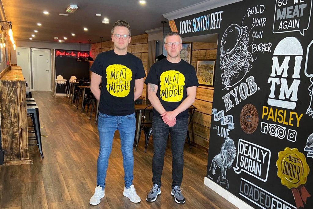 Ben and Kevin, Meat in the Middle Paisley