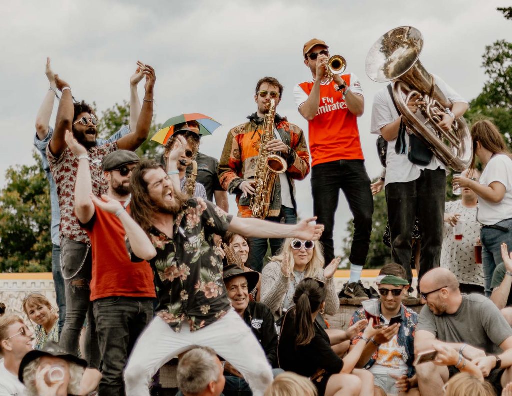 Tom McGuire and The Brassholes Belladrum 2019