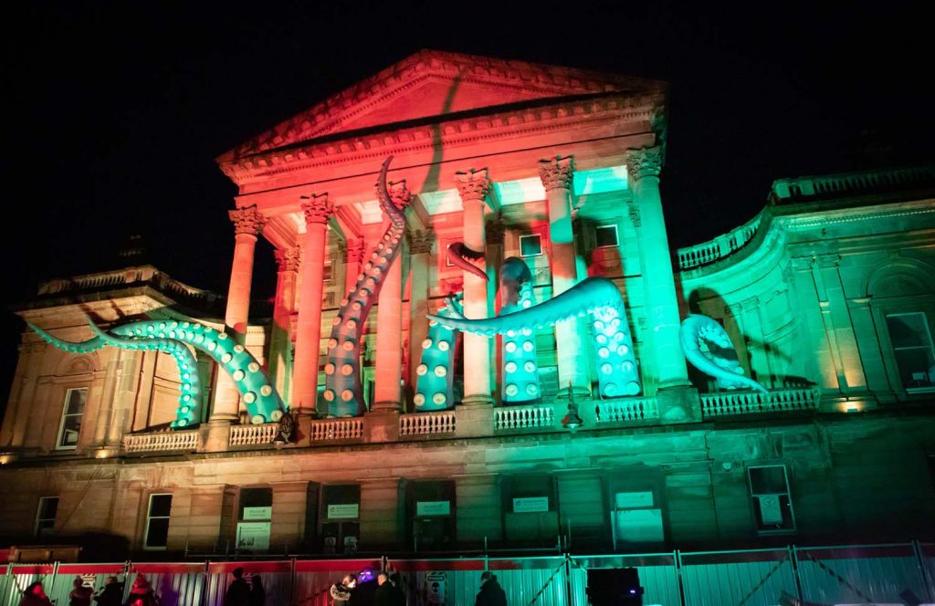 Paisley Halloween Festival presents Out of this World