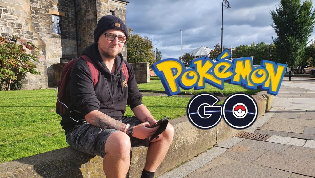 Pokemon Go Renfrewshire with Tim Merrick