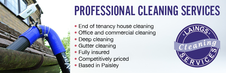 Laing's Cleaning Services Paisley
