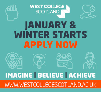 West College Scotland January and Winter courses