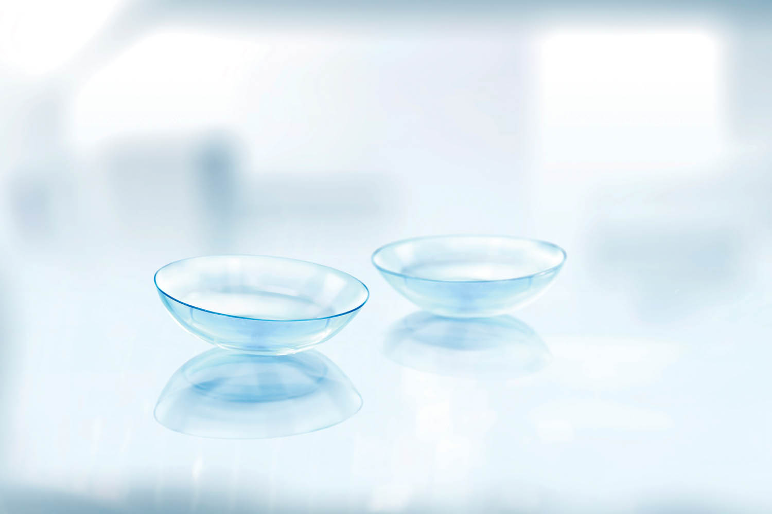Glasses to contact lenses