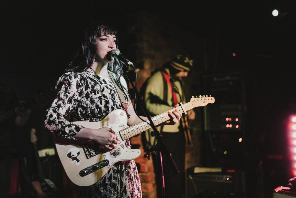 Linzi Clark album launch