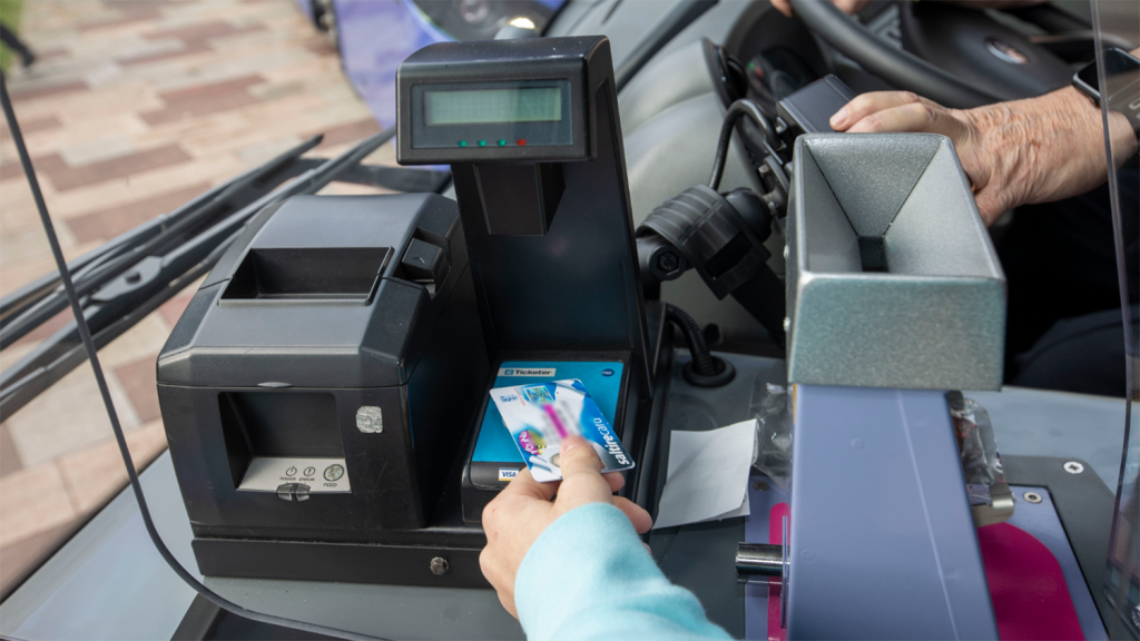 Free bus travel