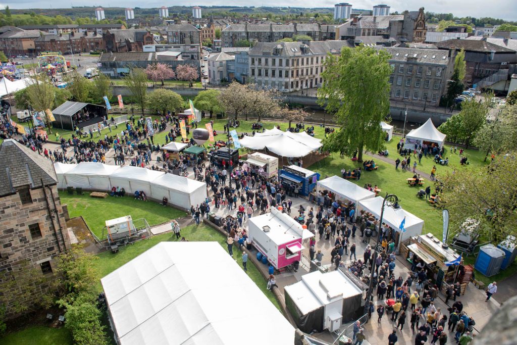 Renfrewshire’s bumper events