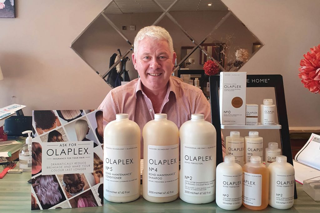 Frank Michael from The Salon, Linwood shares his hair expertise Mill