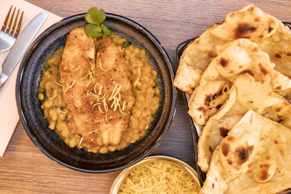 Anise Indian Kitchen at The River Inn dinner review Mill Renfrewshire