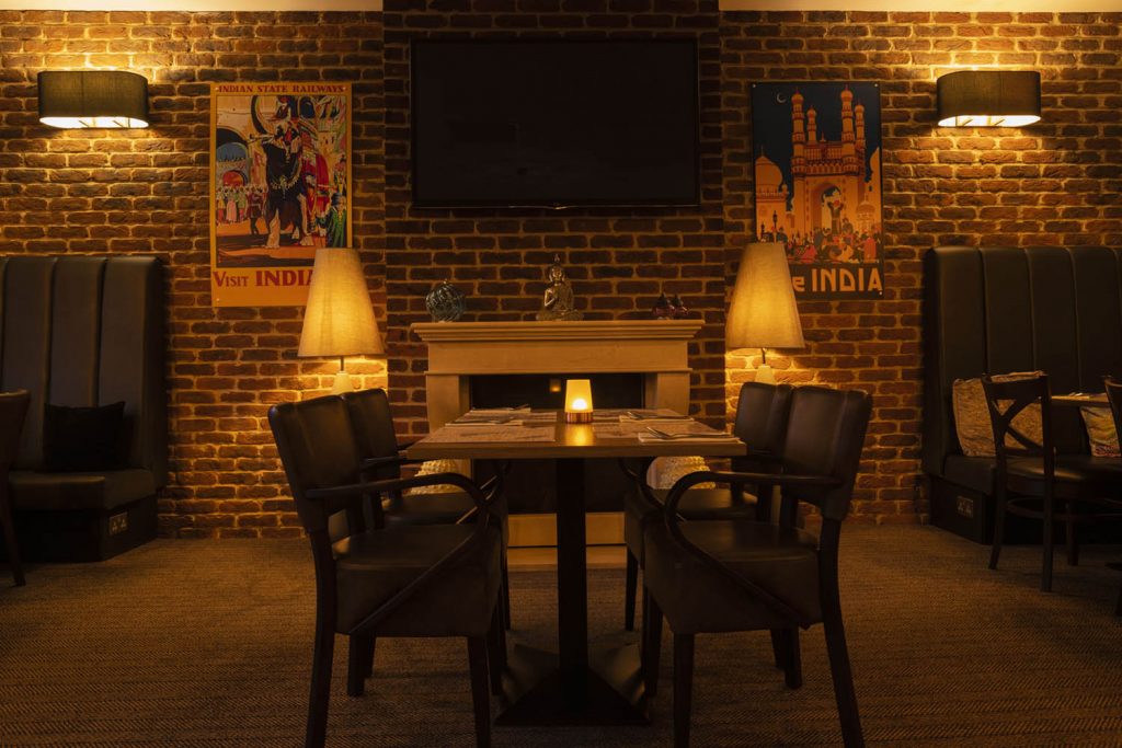 Anise Indian Kitchen at The River Inn dinner review Mill Renfrewshire