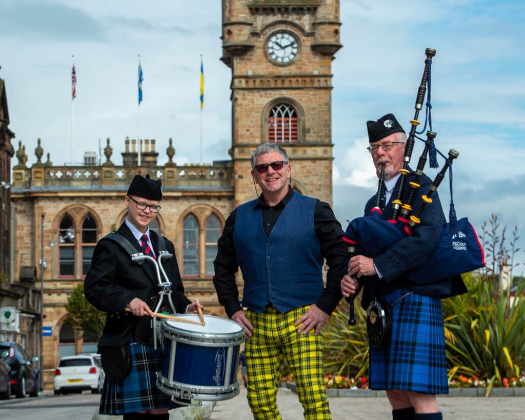 Renfrew Pipe Band Competition