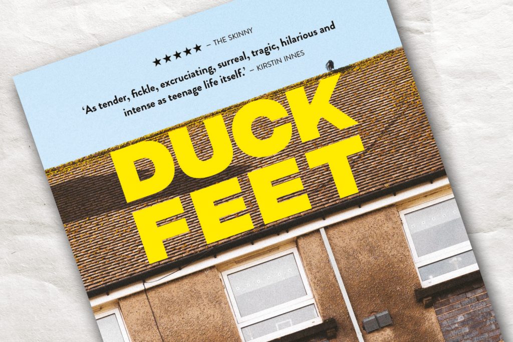 Duck Feet