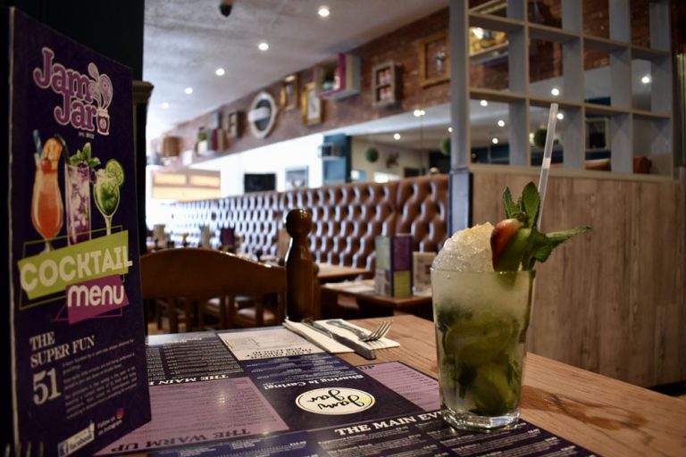 Jam Jar Paisley dinner review Mill Renfrewshire