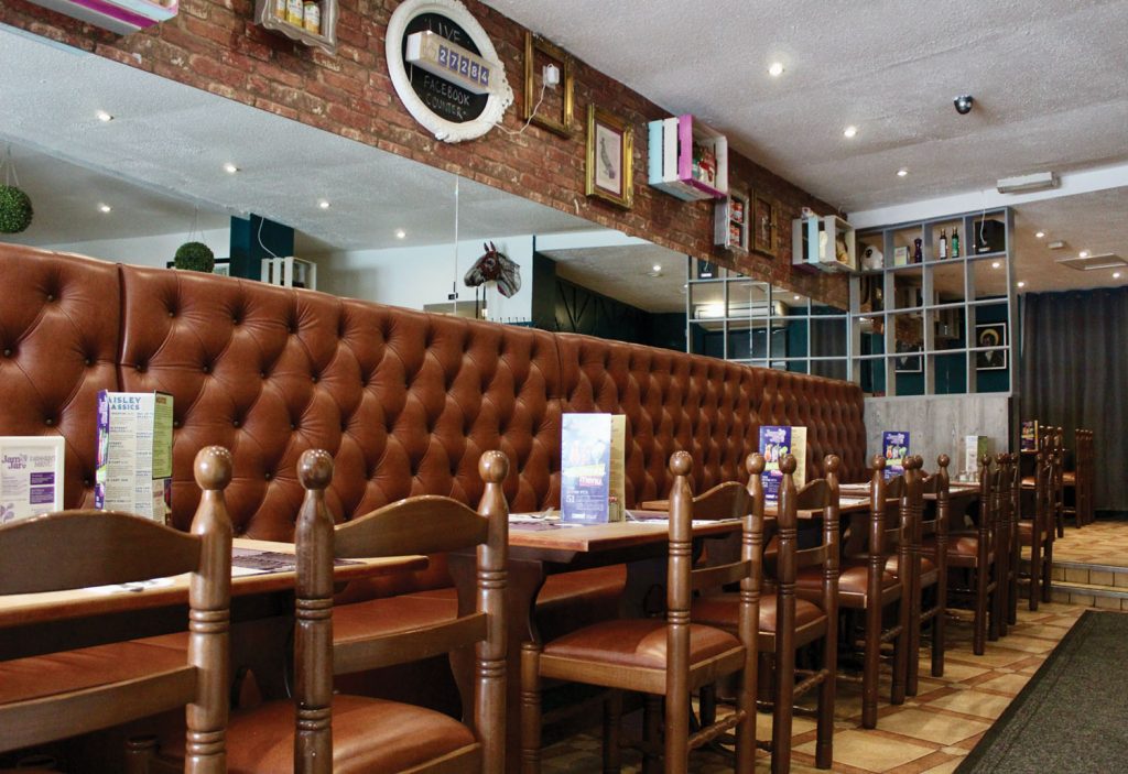 Jam Jar Paisley dinner review Mill Renfrewshire