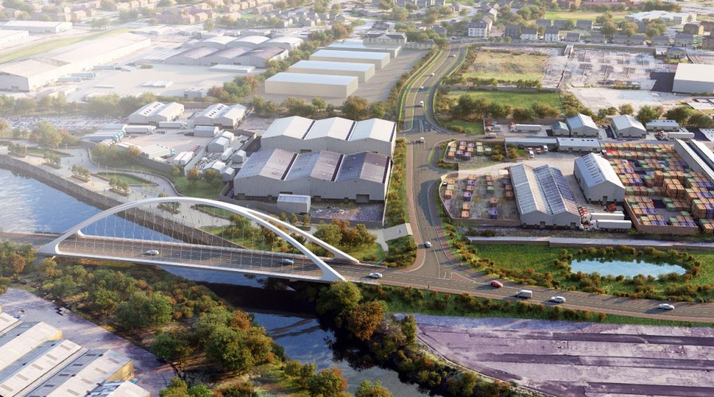 New riverside routes