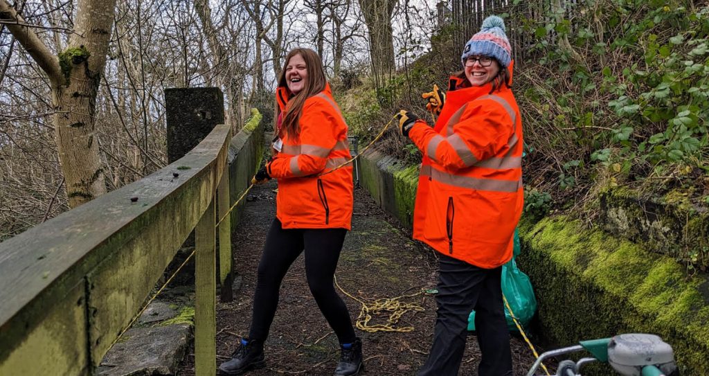 Cracking down on fly tipping