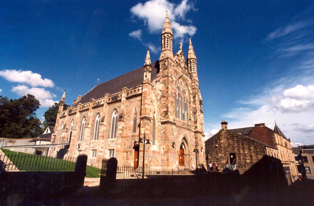 Oakshaw Trinity Church
