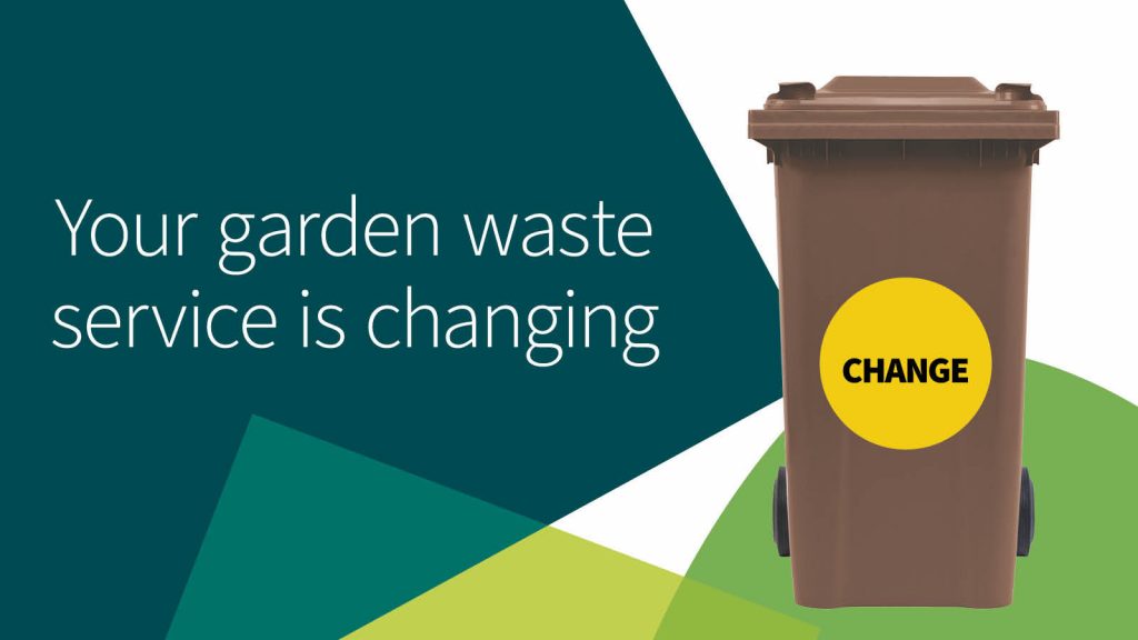 Renfrewshire garden waste service is changing Mill Renfrewshire