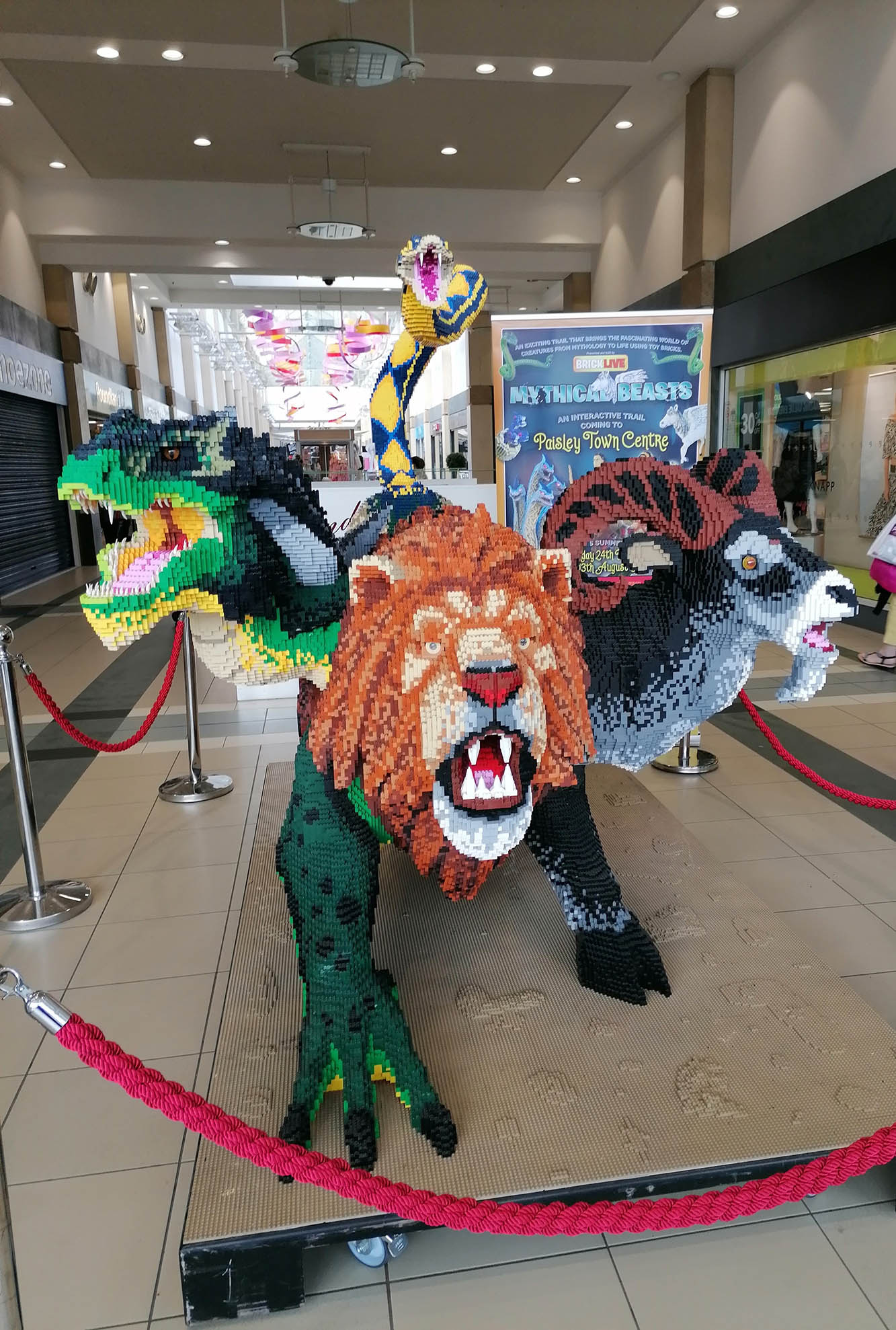 BRICKLIVE’s Mythical Beasts