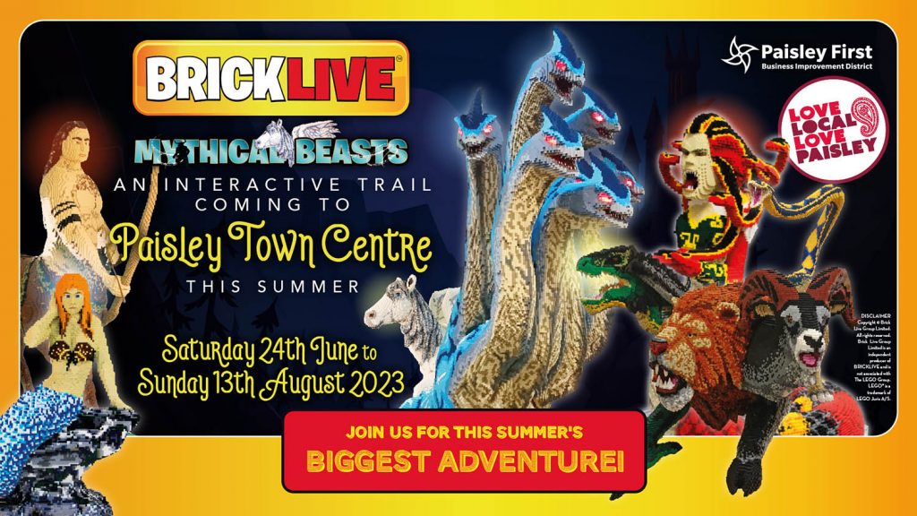 BRICKLIVE’s Mythical Beasts