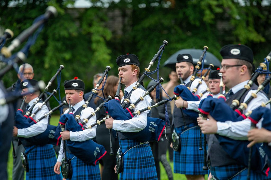 Renfrew Pipe Band
