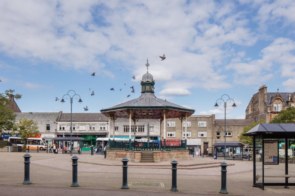 Johnstone town centre