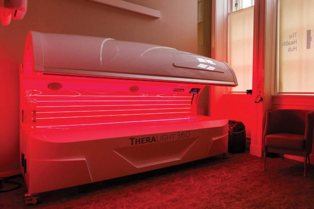 Infrared Light Therapy