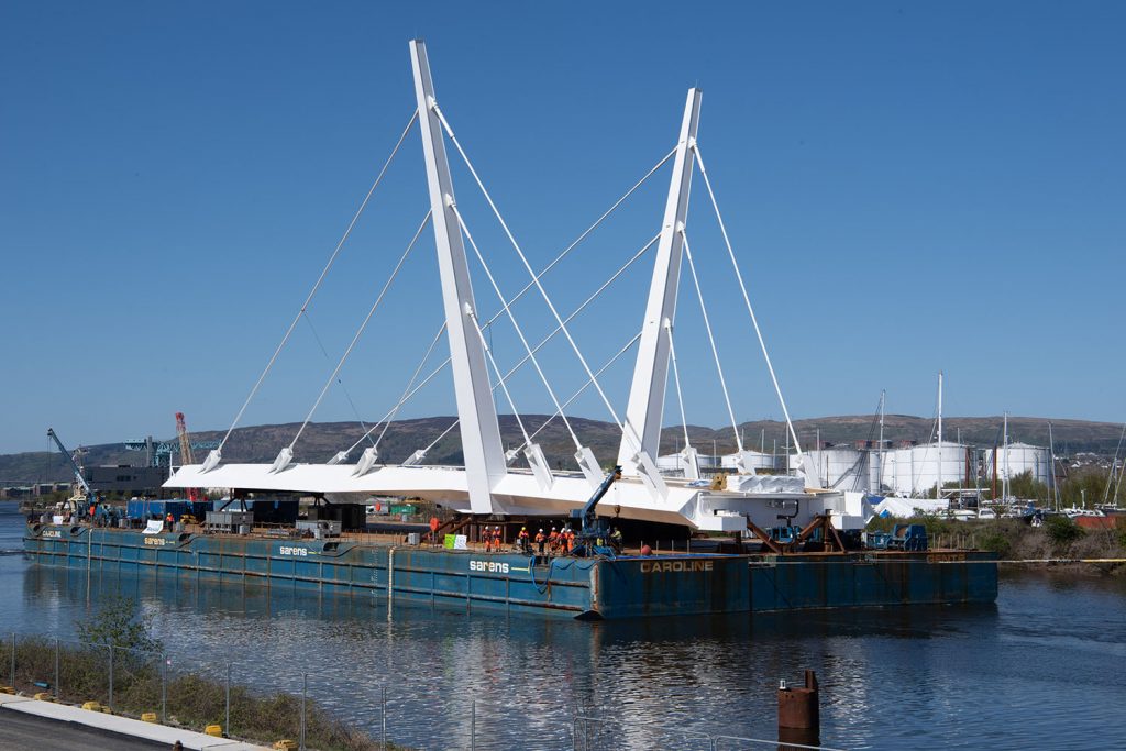 New Renfrew Bridge