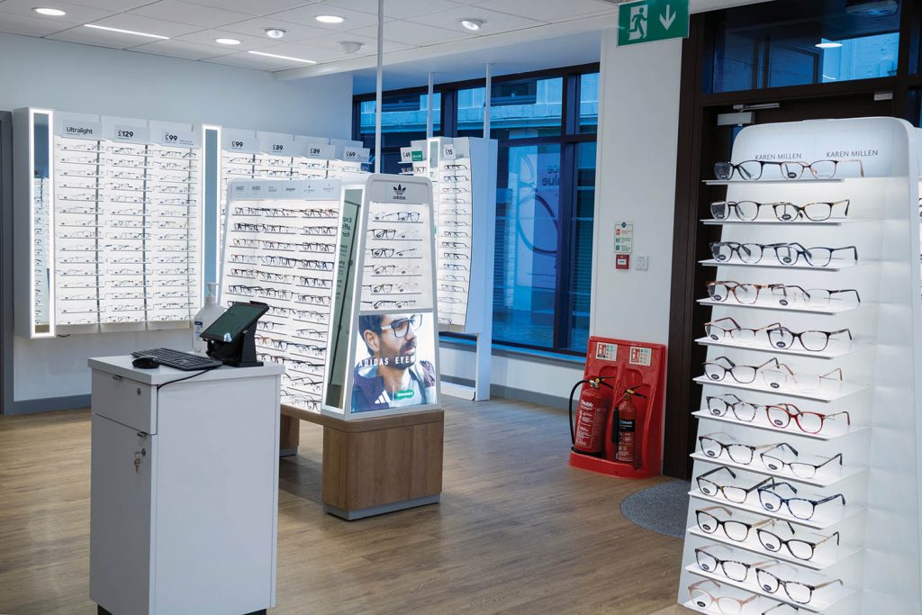 Specsavers in Paisley