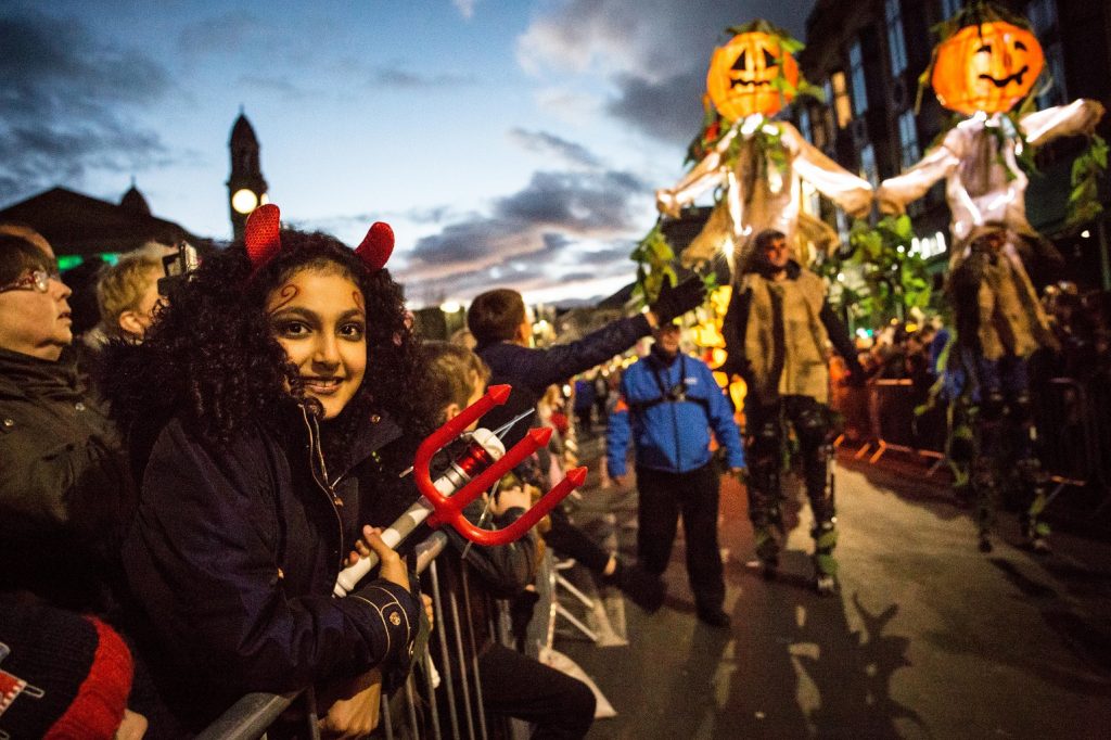 Paisley Halloween Festival 10th