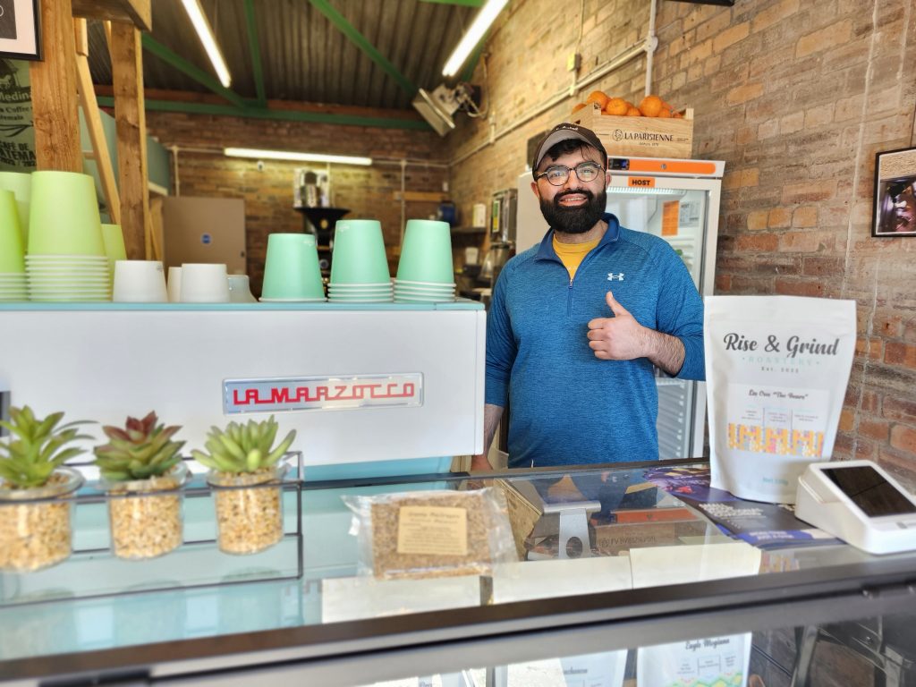 Rise & Grind Roastery Paisley